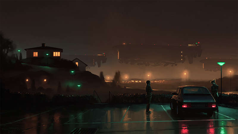 Illustration for article titled 10 Concept Artists Who Should Be Making Their Own Movies